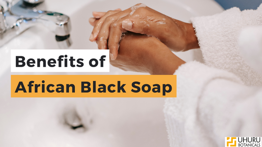 Benefits of African black soap