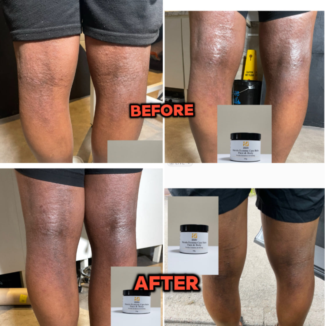 Marula Eczema Body Balm - 60g