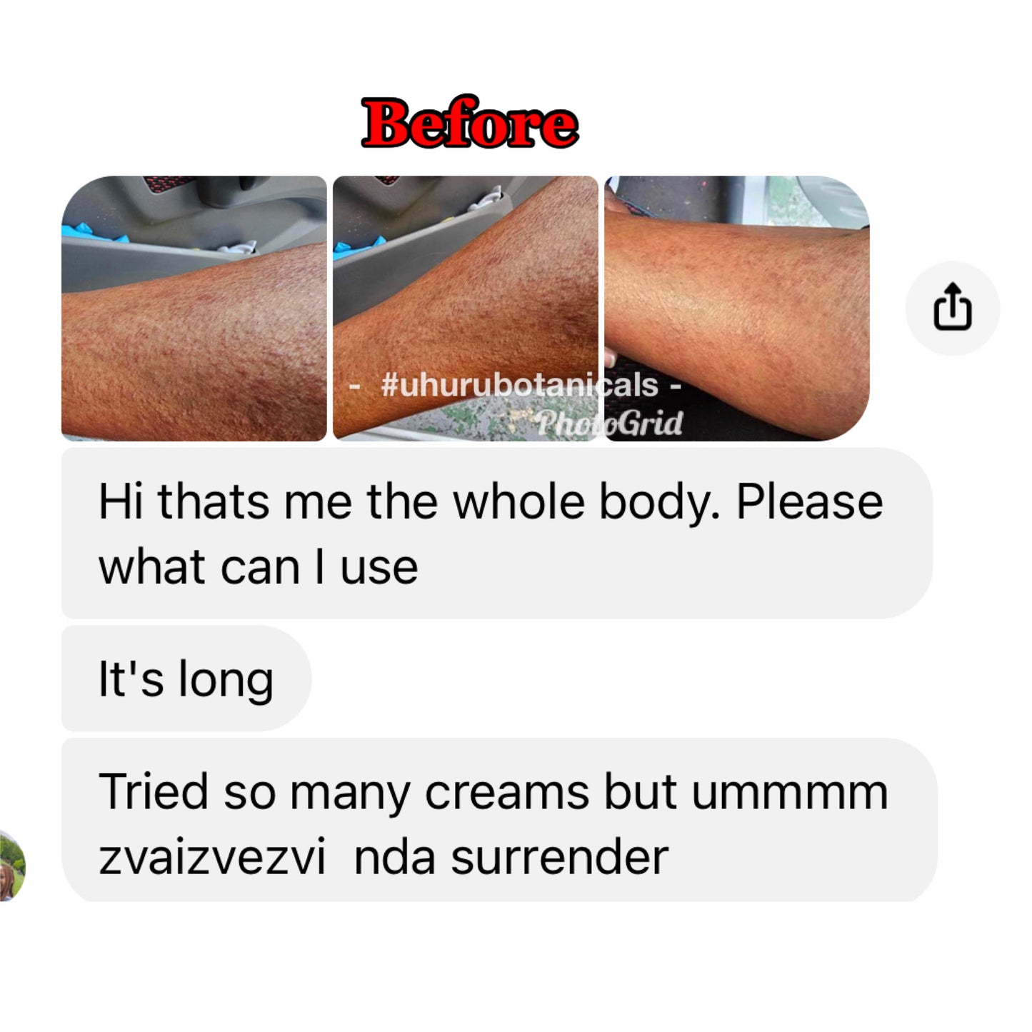Marula Eczema Body Balm - 60g