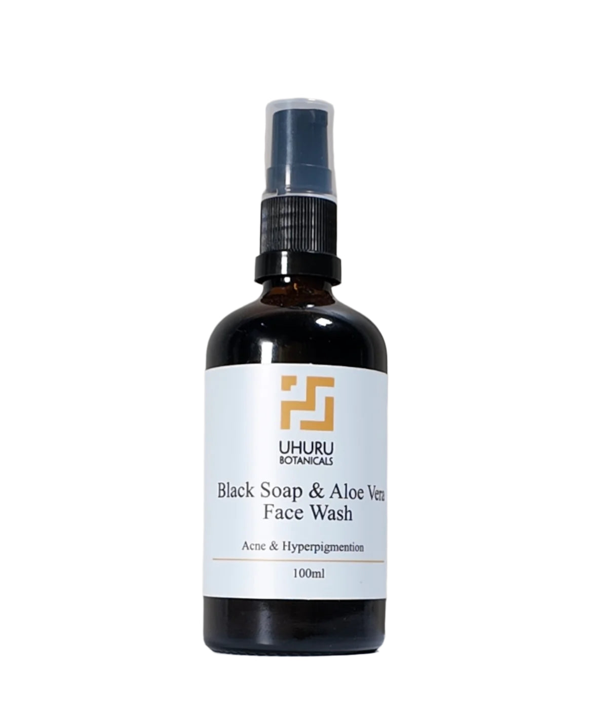 Black Soap & Aloe Vera - 100g