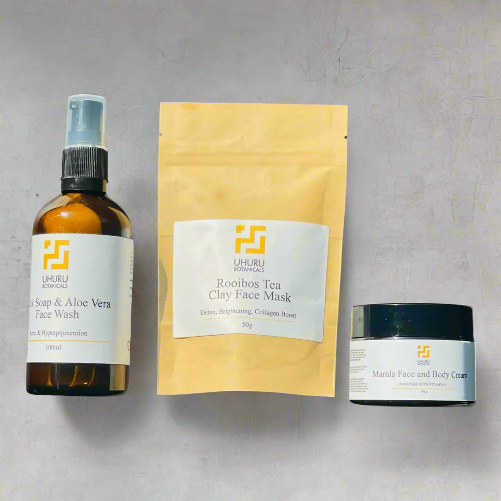 Acne and Black Spots Natural Treatment