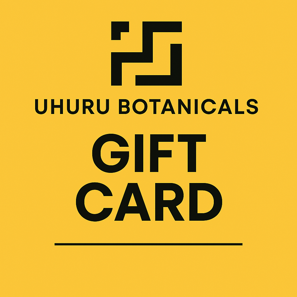 Uhuru Botanicals Gift Card