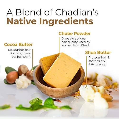 Chebe Hair Bar Set – 2 x 200g