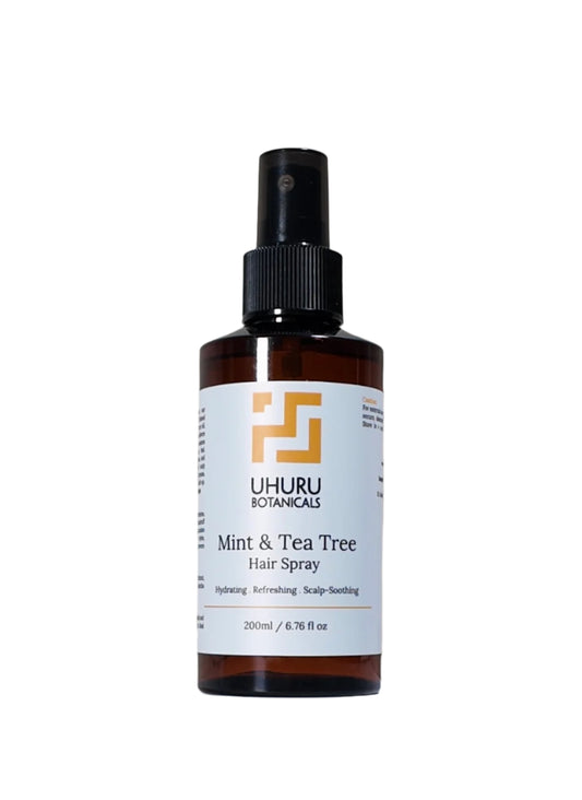 Mint & Tea Tree Hair Spray - 200g