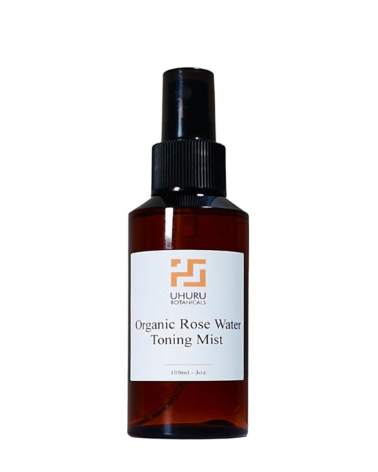Rosewater Face Toning Mist