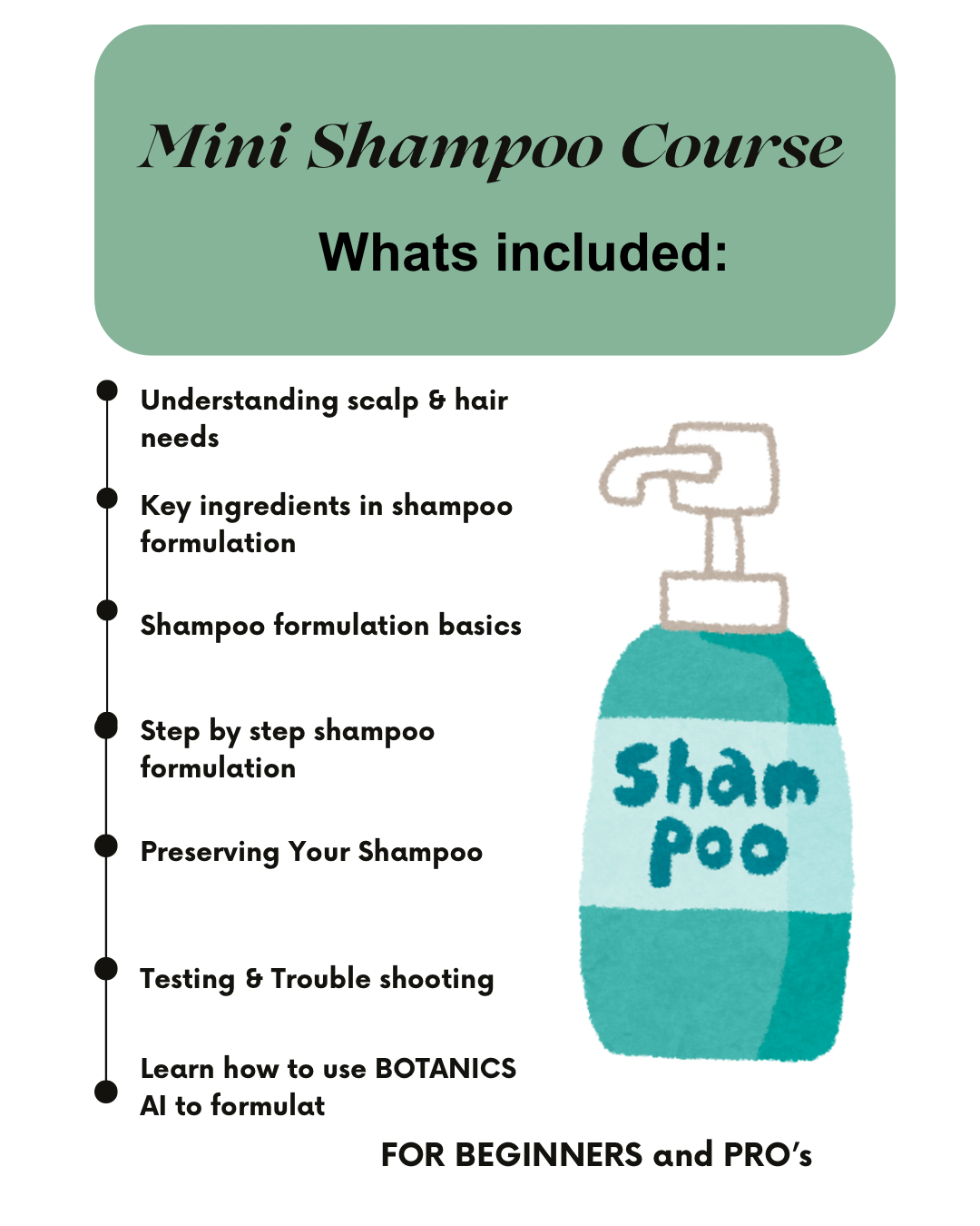 The Ultimate Guide to Shampoo Formulation