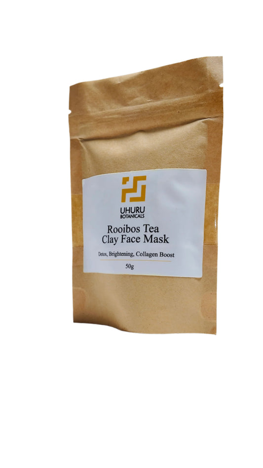 Rooibos & Turmeric Clay Mask - 60g