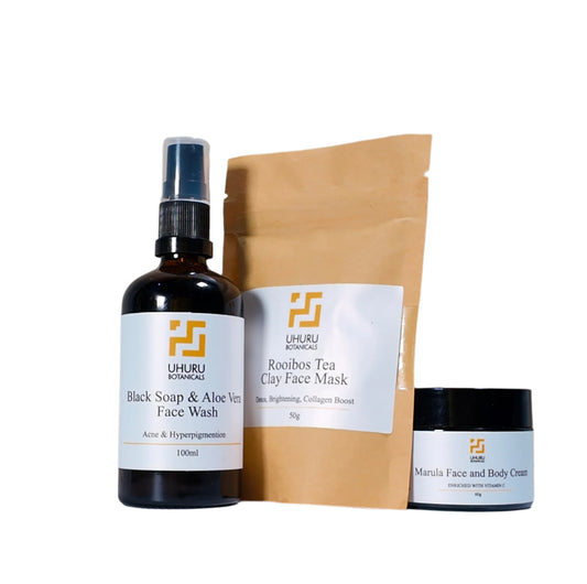 Acne and Black Spots Natural Treatment