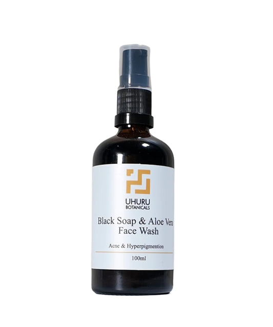 Black Soap & Aloe Vera - 100g