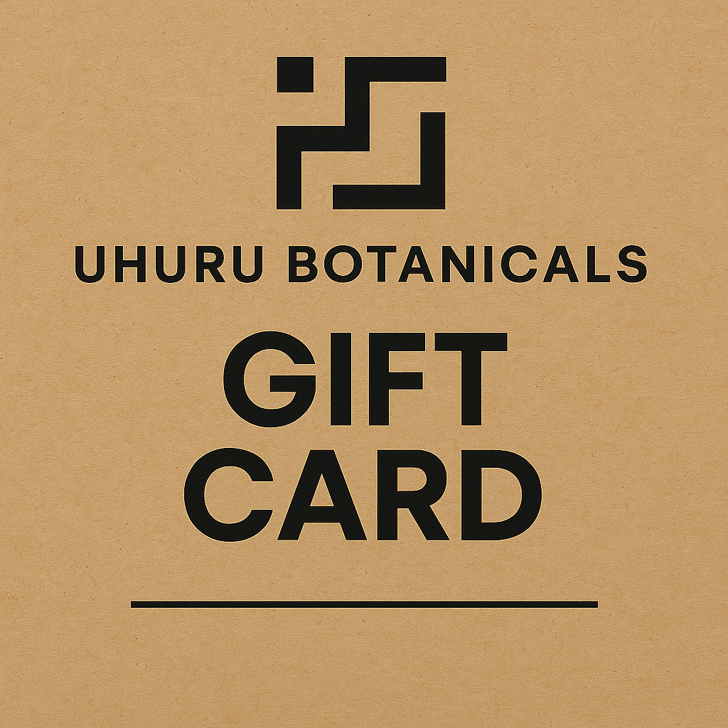 Uhuru Botanicals Gift Card
