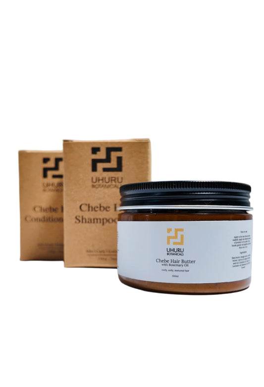 Chebe Conditioner, Shampoo & Butter Set