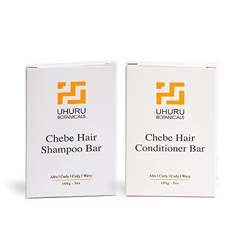 Chebe Bar Shampoo and Chebe Bar Conditioner